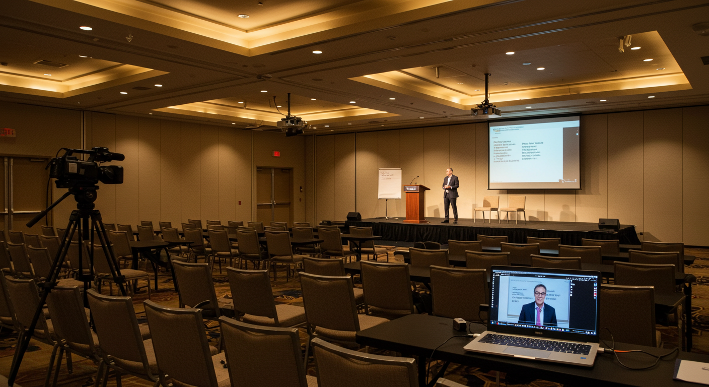 Integrating AV Equipment with Hybrid Event Production in the Greater New Jersey Area